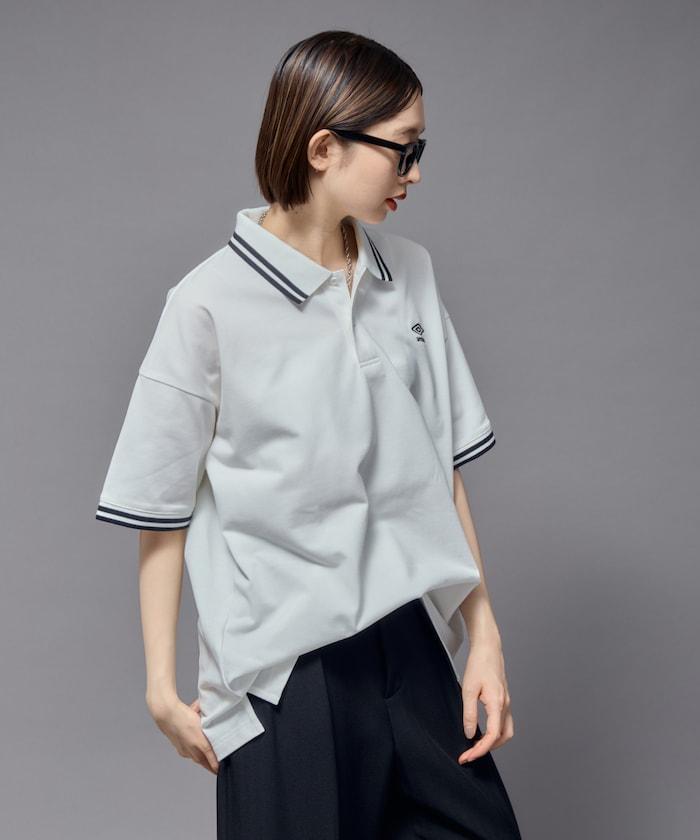 聯名 UMBRO 單點刺繡 短袖襯衫