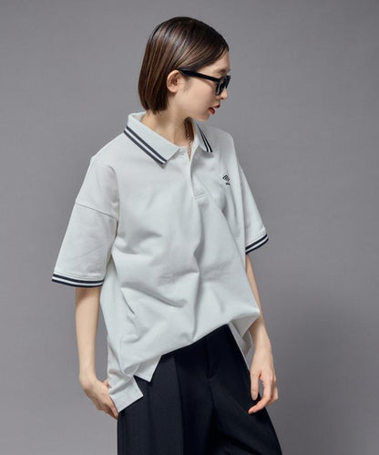 聯名 UMBRO 單點刺繡 短袖襯衫