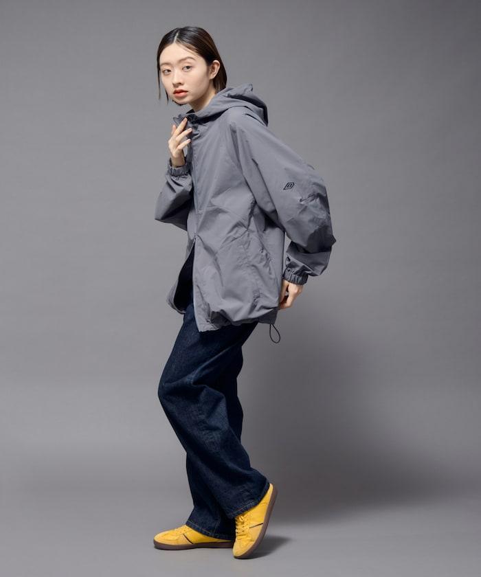 聯名**安博羅**尼龍連帽夾克