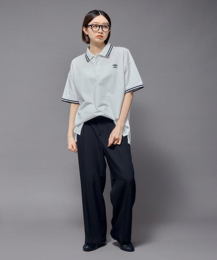 聯名 UMBRO 單點刺繡 短袖襯衫