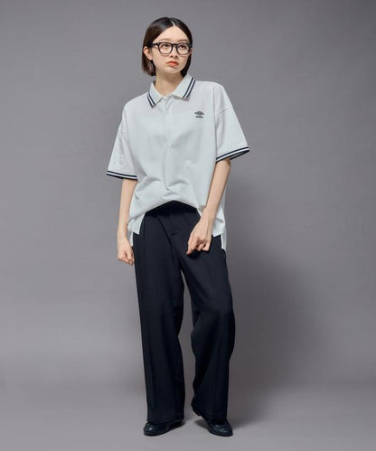 聯名 UMBRO 單點刺繡 短袖襯衫