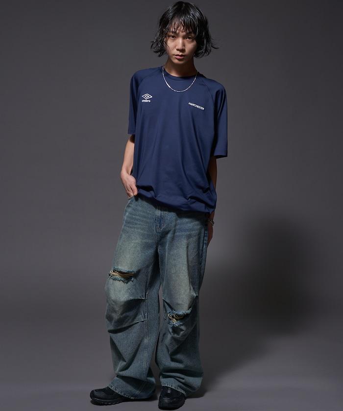 聯名 UMBRO 防曬緊身圓領T恤