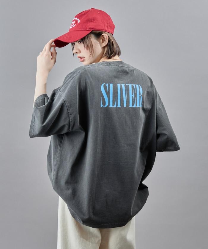 涅槃銀色顏料T恤