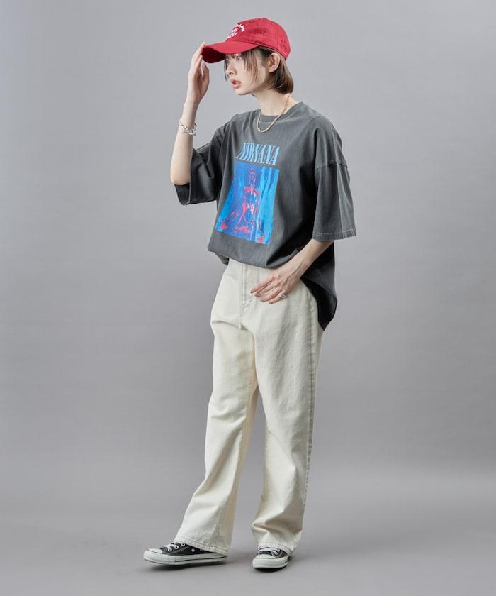 涅槃銀色顏料T恤