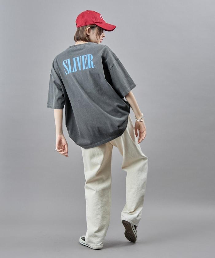 涅槃銀色顏料T恤