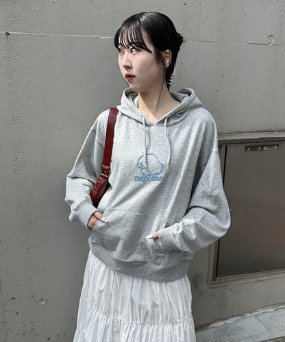 /2尺寸【東京女孩】3D刺繡logo衛衣