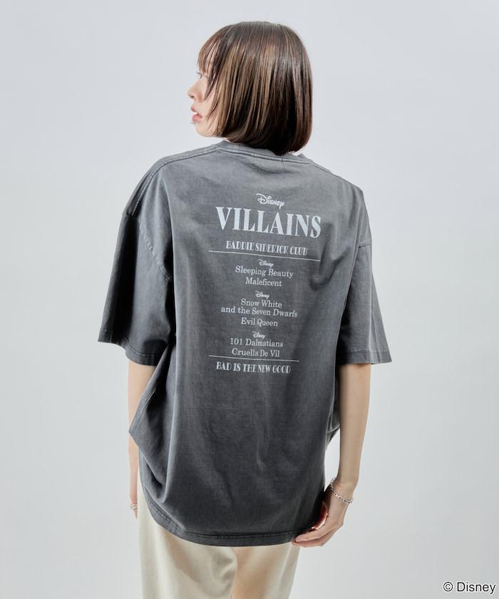 聯名 Villains 色素圖形T恤