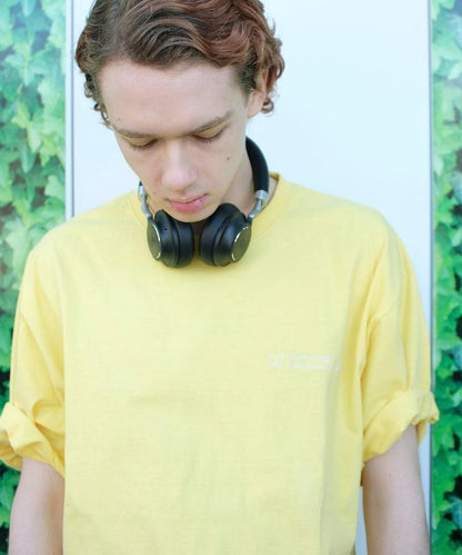 BASIC標誌刺繡T恤 / 單點刺繡短袖T恤