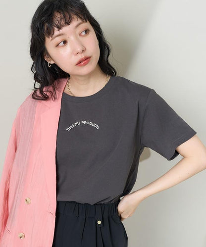 專注 前方logo T恤