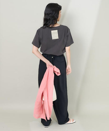 專注 前方logo T恤