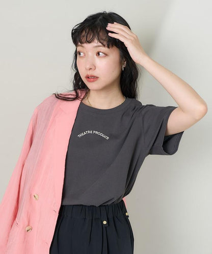 專注 前方logo T恤