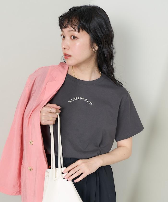 專注 前方logo T恤