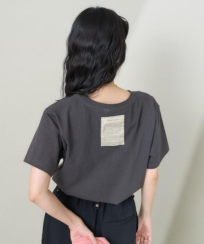 專注 前方logo T恤