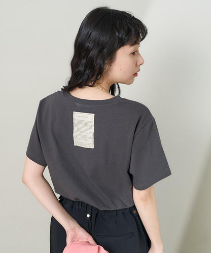 專注 前方logo T恤