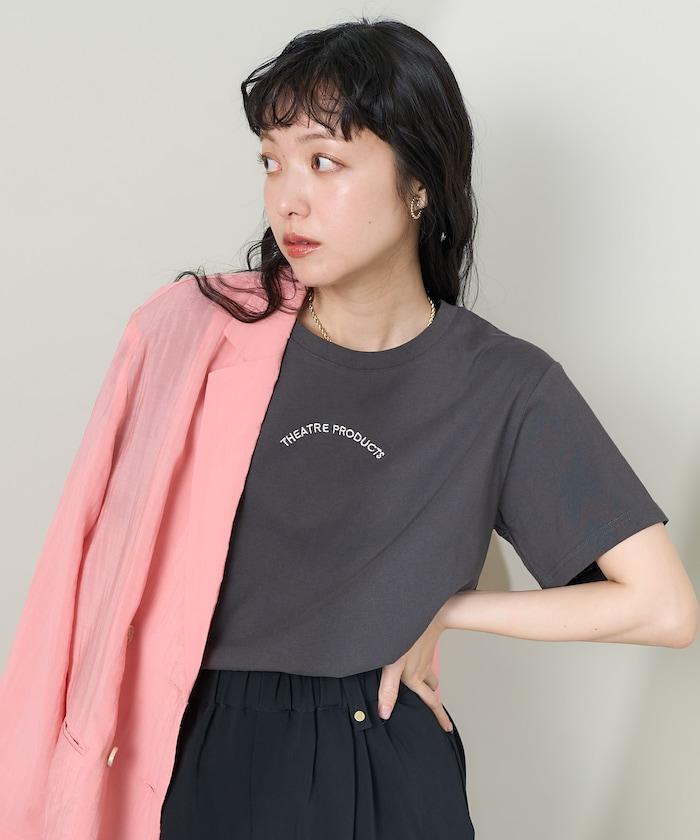 專注 前方logo T恤