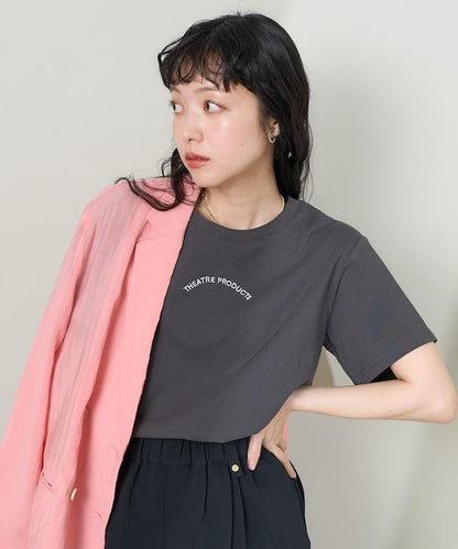 專注 前方logo T恤