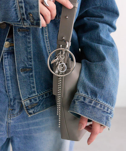 《網紅Utaha企劃》帶迷你心形吊墜的大圓環吊墜