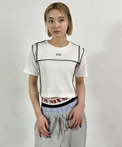 (SLOPPY/斜肩)連環上衣