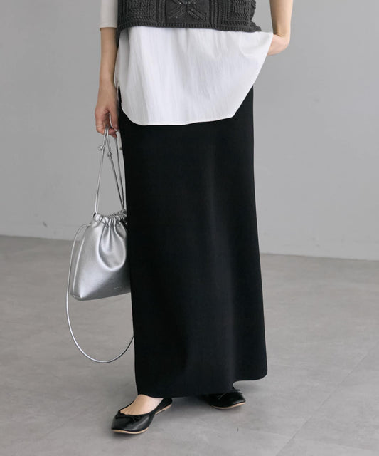 《復興》【-3kg顯瘦 / 黑色】窄裙