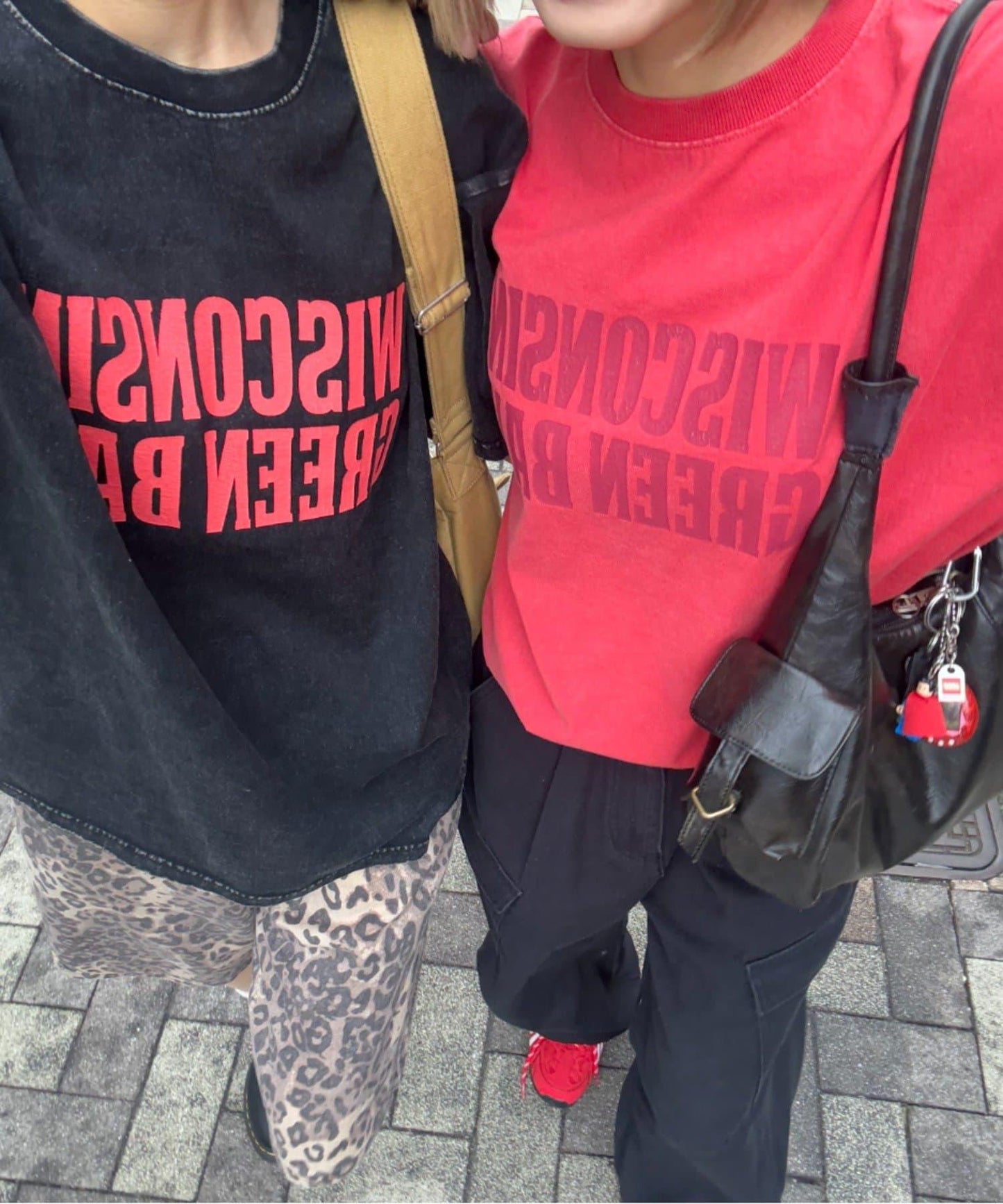 【男女通用】酸洗標誌T恤