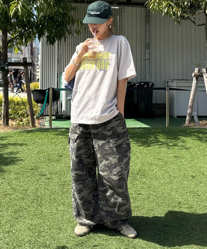 【男女通用】酸洗標誌T恤