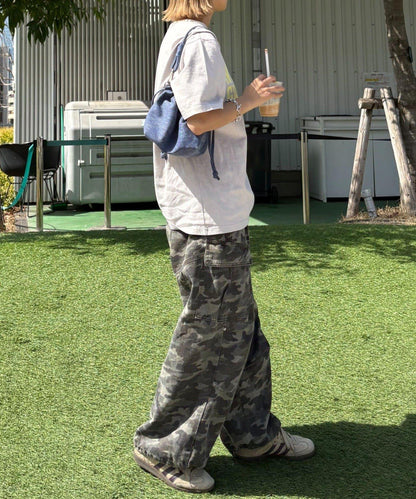 【男女通用】酸洗標誌T恤