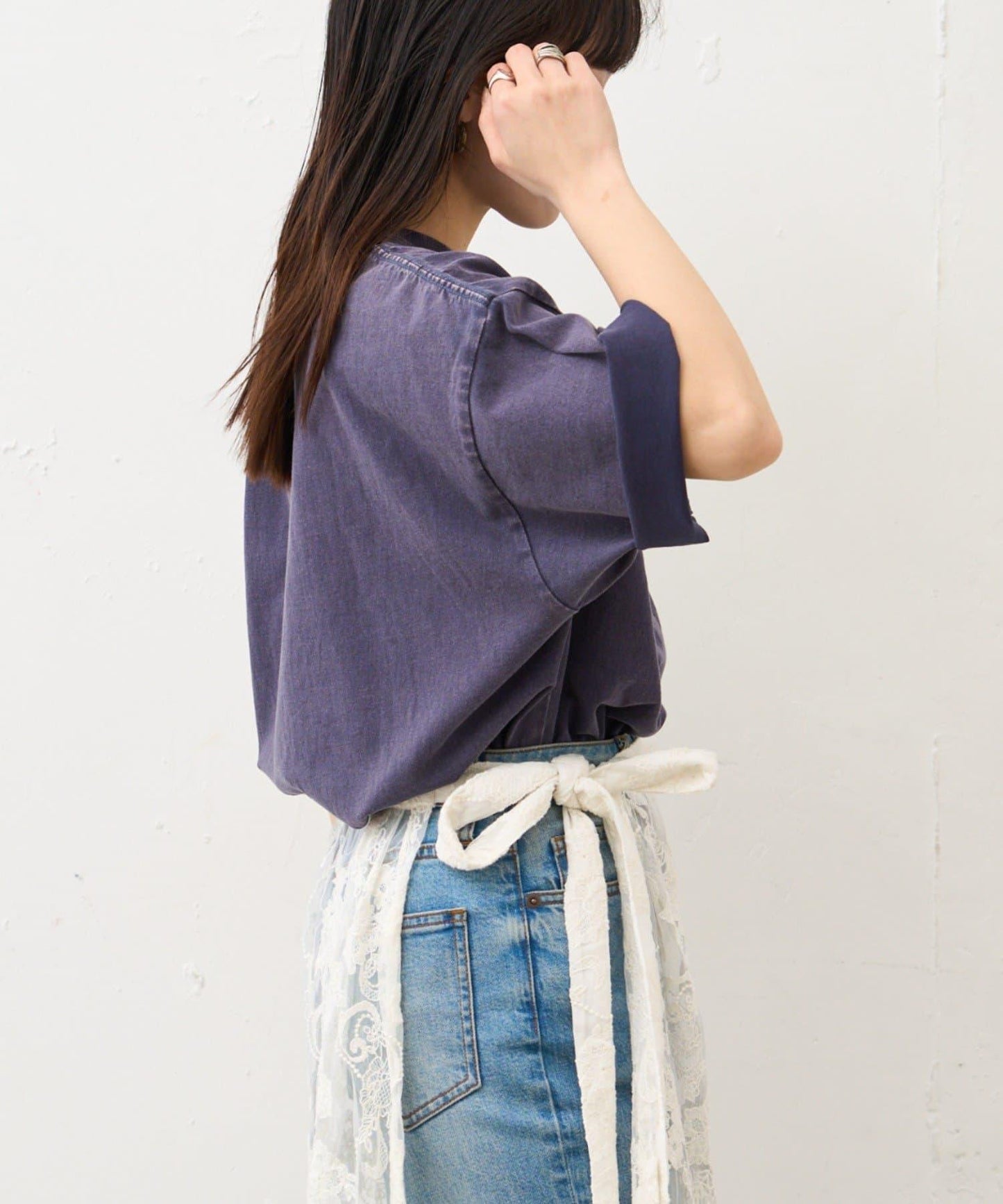 【男女通用】酸洗標誌T恤