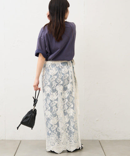 【男女通用】酸洗標誌T恤