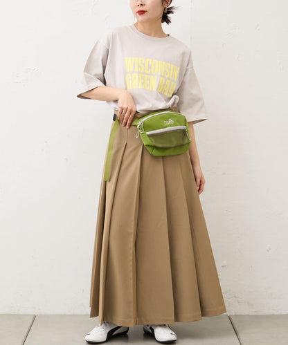 【男女通用】酸洗標誌T恤