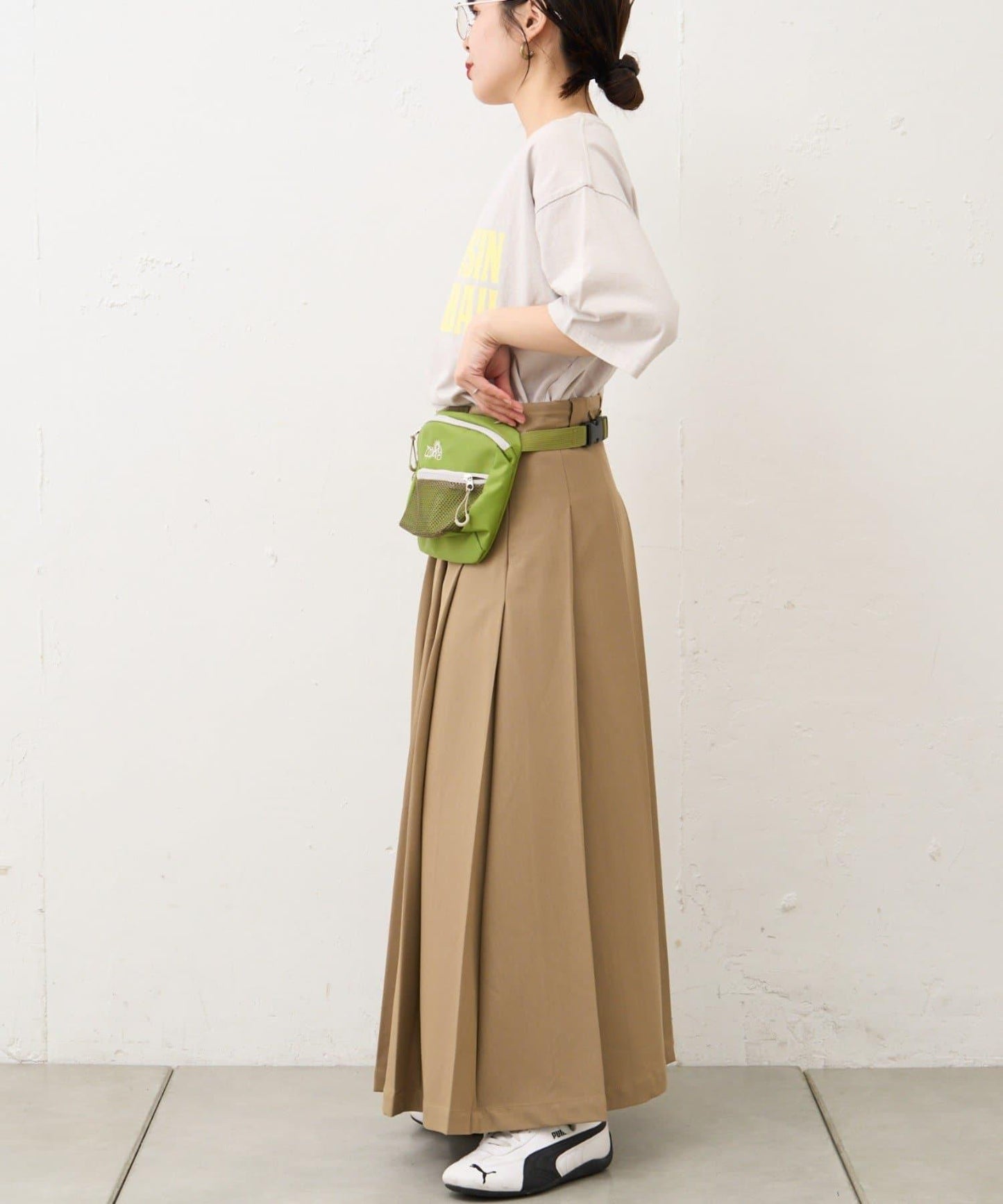 【男女通用】酸洗標誌T恤