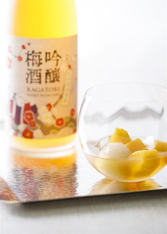 加賀鳶 吟釀梅酒 720毫升 化妝箱裝