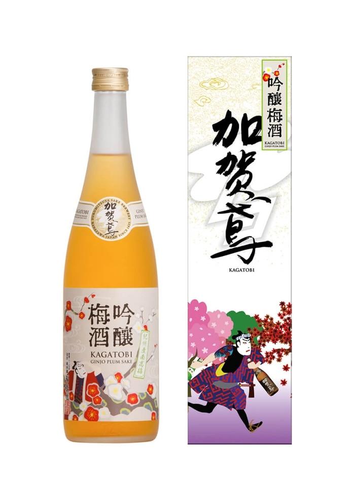 加賀鳶 吟釀梅酒 720毫升 化妝箱裝