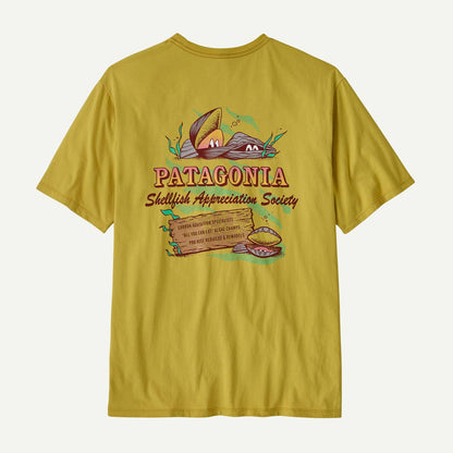 Patagonia/巴塔哥尼亞 男士·水上·活動·有機·T恤
