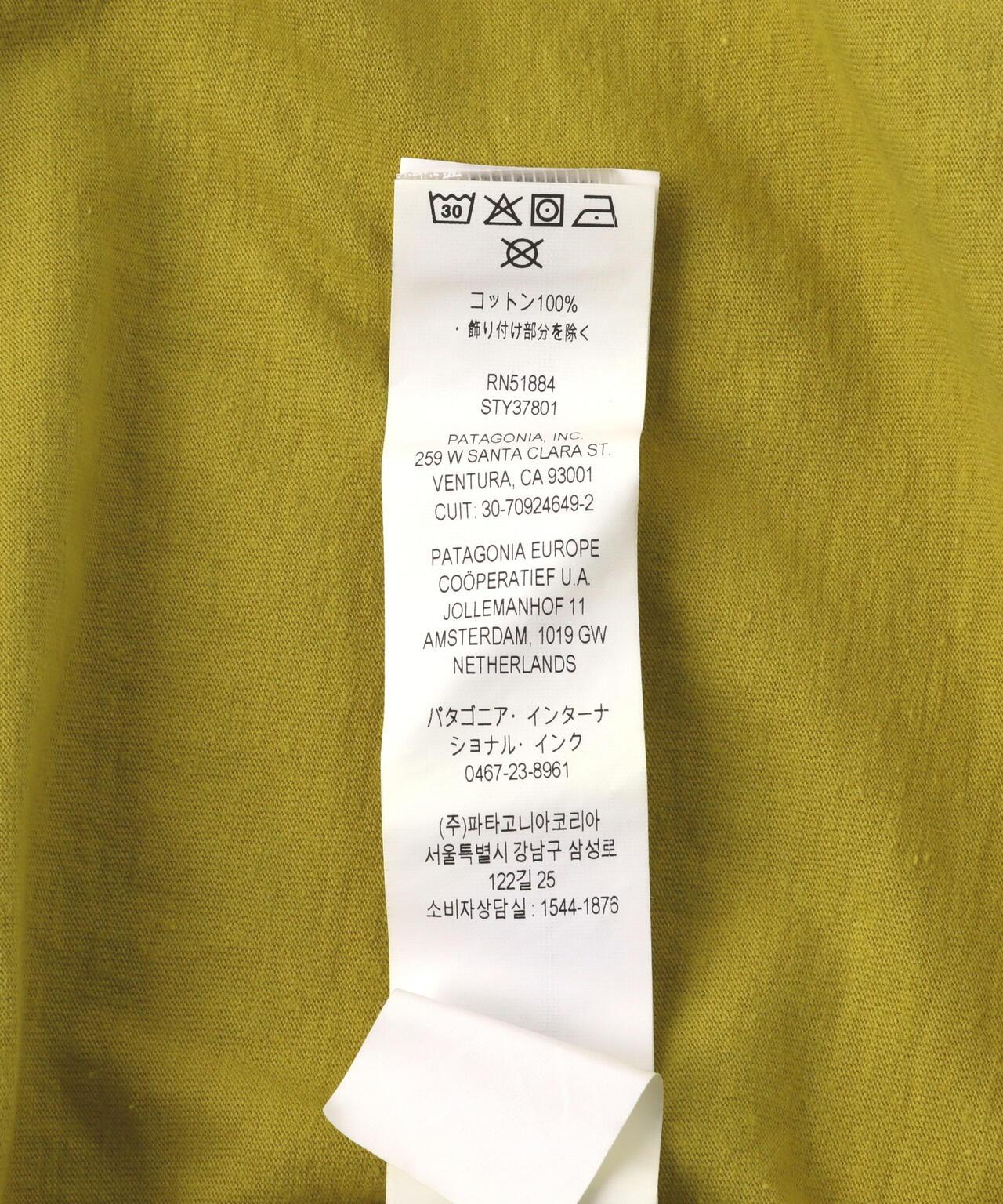 Patagonia/巴塔哥尼亞 男士·水上·活動·有機·T恤