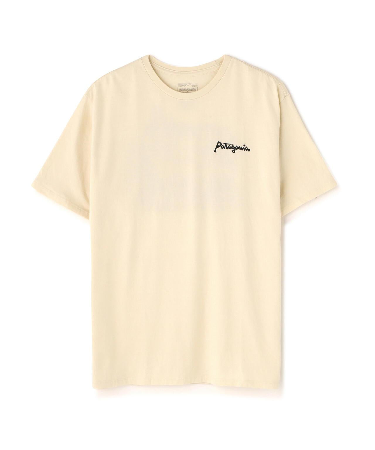 Patagonia/巴塔哥尼亞 男士·水上·活動·有機·T恤