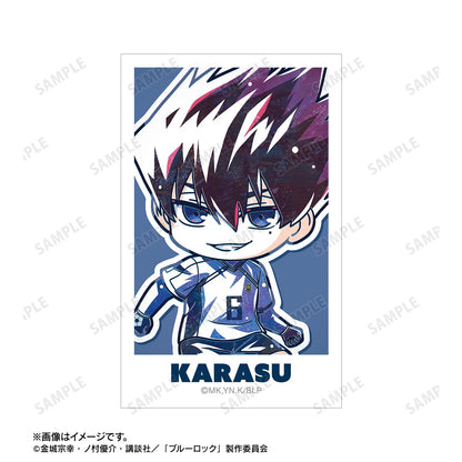 《藍色監獄》- 烏旅人 變形Ani-Art 第2彈 插圖卡片2張套裝