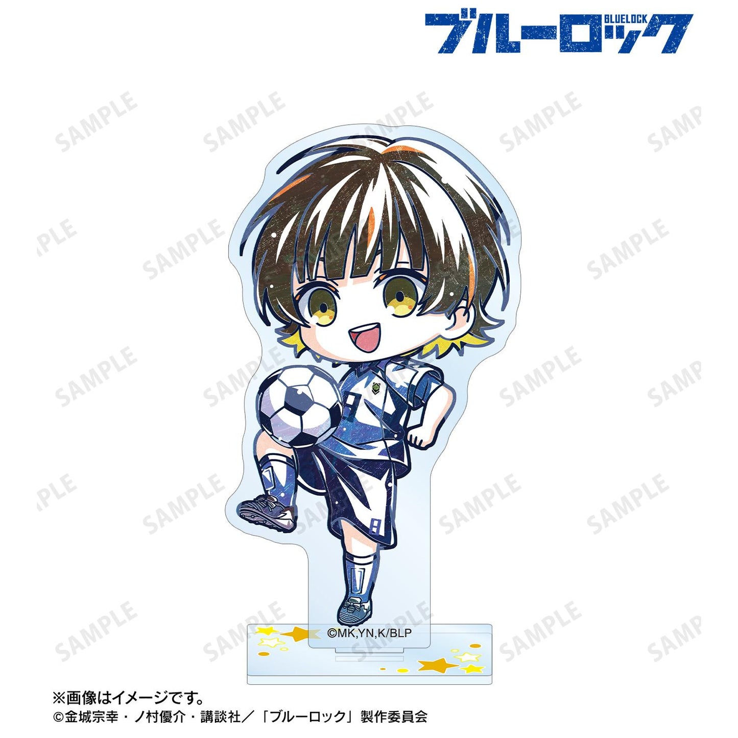 《藍色監獄》_蜂樂回 變形Ani-Art 第2彈 BIG亞克力立牌