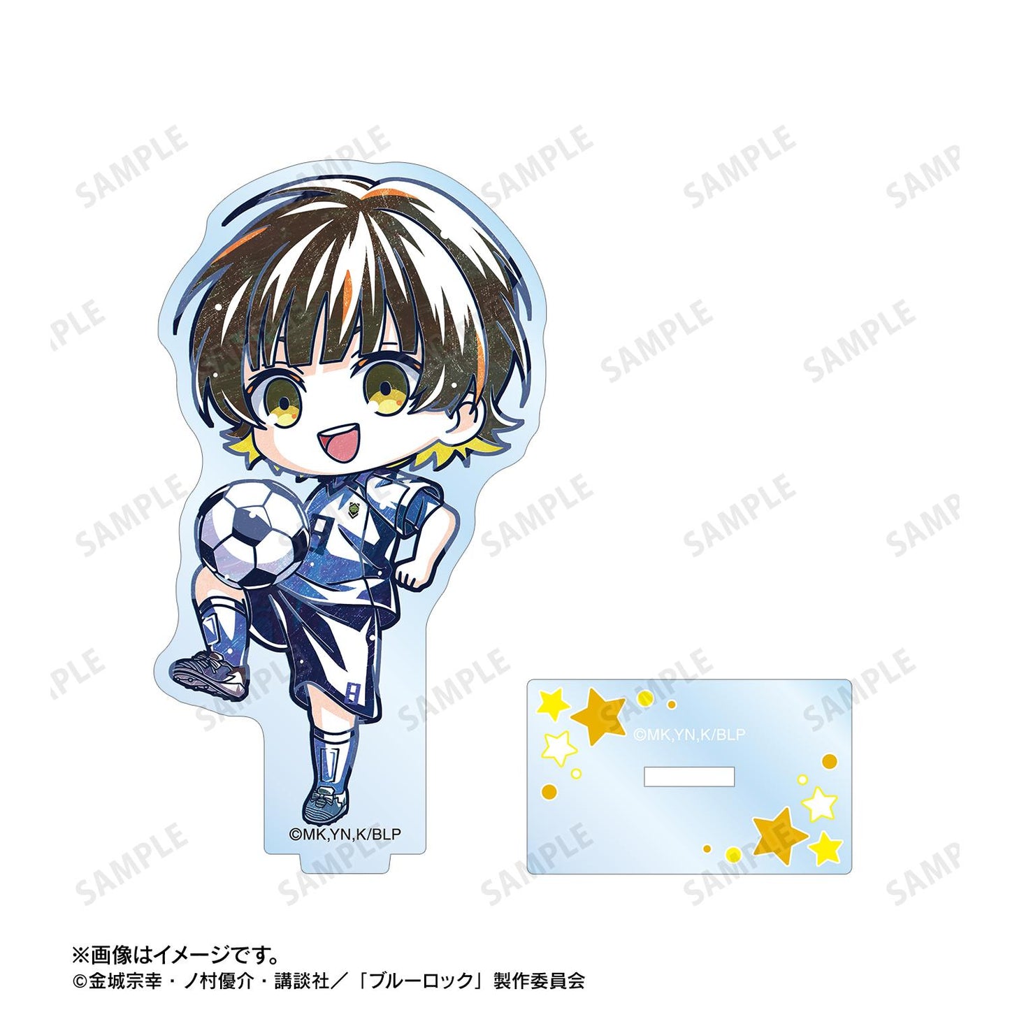 《藍色監獄》_蜂樂回 變形Ani-Art 第2彈 BIG亞克力立牌