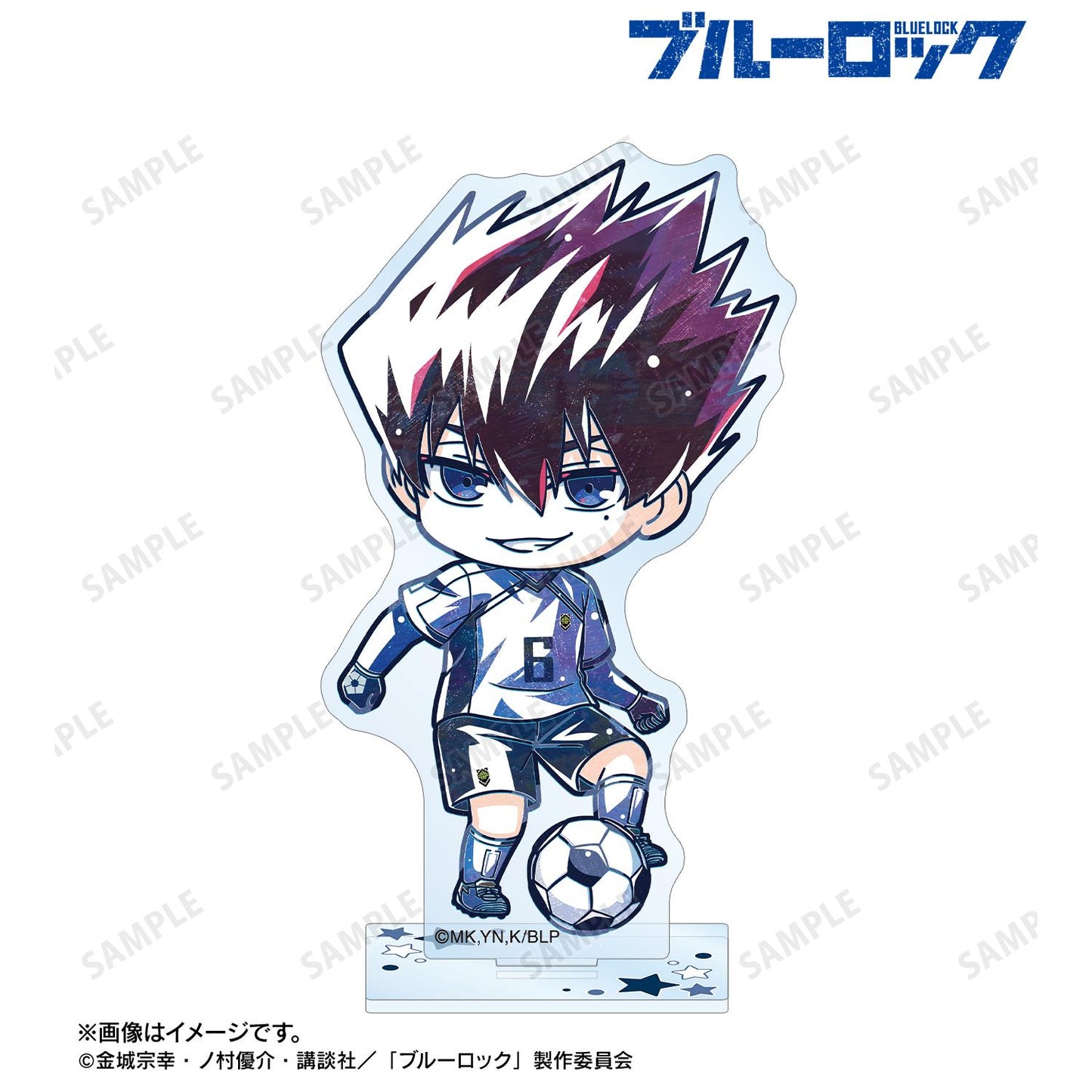 《藍色監獄》_烏旅人 變形Ani-Art 第2彈 大號亞克力支架