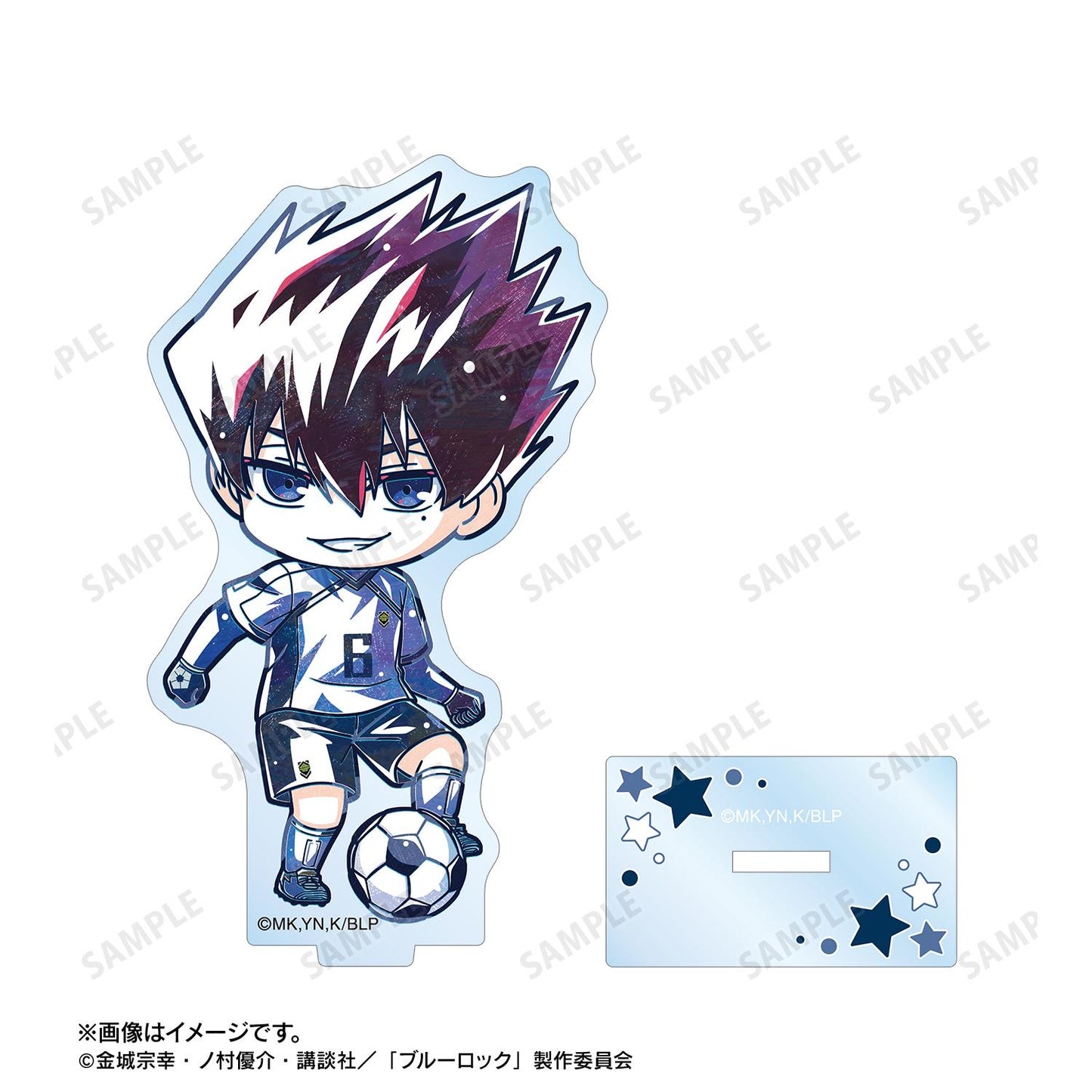 《藍色監獄》_烏旅人 變形Ani-Art 第2彈 大號亞克力支架