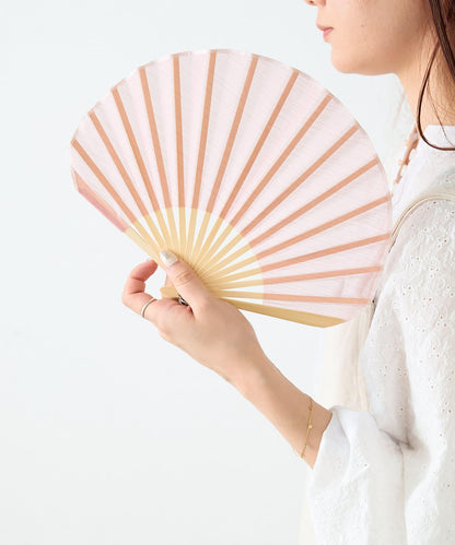 透明扇子