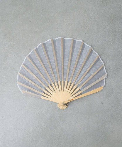 透明扇子