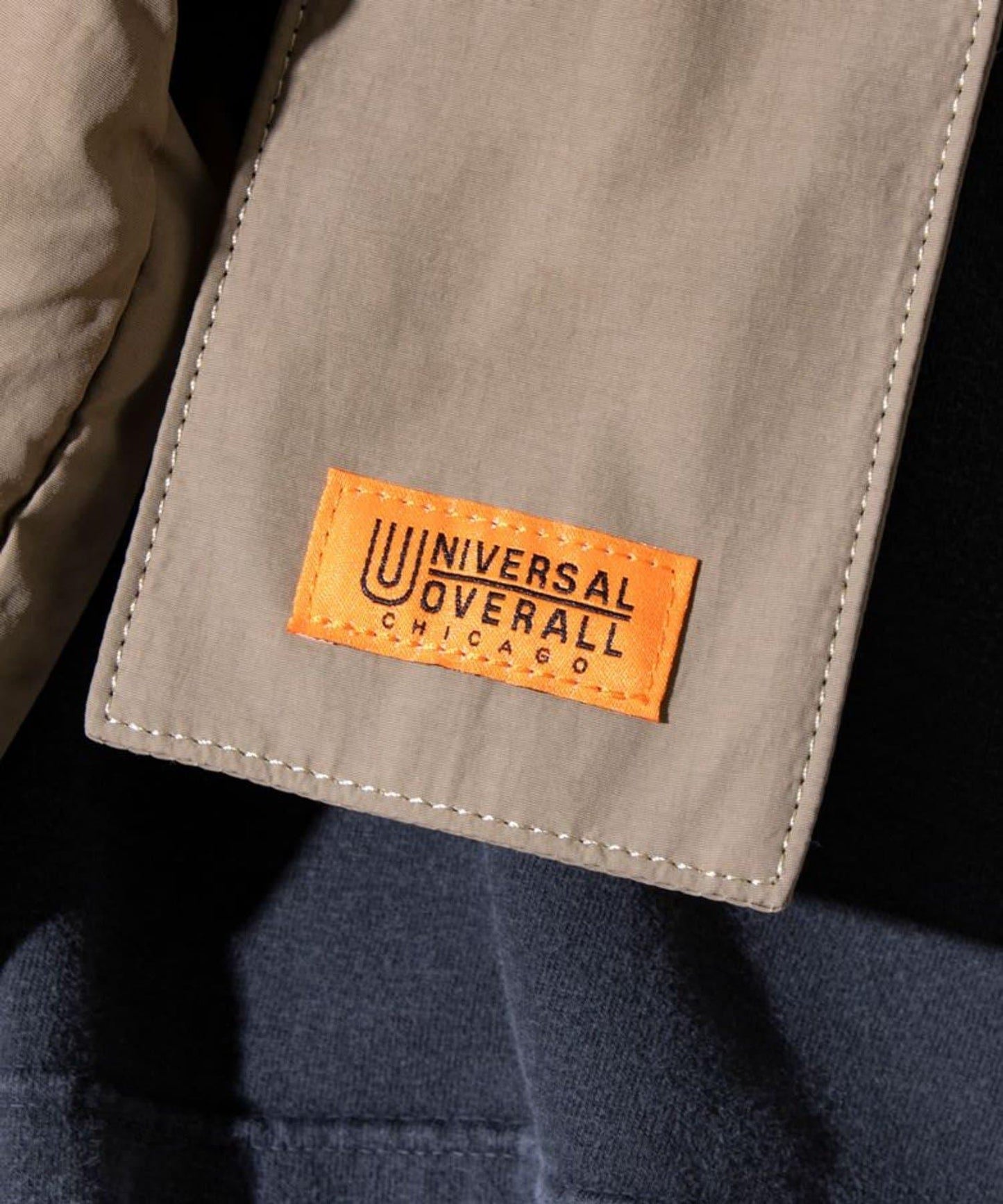 【UNIVERSAL OVERALL】皺紋尼龍新聞紙袋