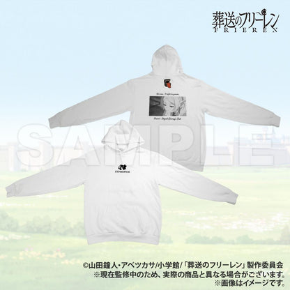《葬送的芙莉蓮》 | AMICIS 模仿者連帽衛衣 白色 XL尺寸