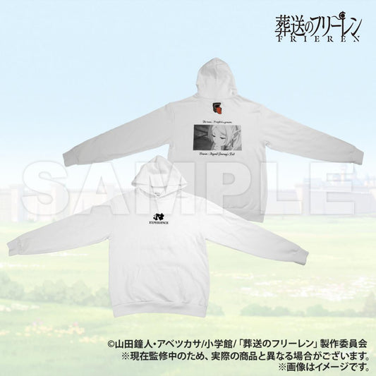 《葬送的芙莉蓮》 | AMICIS 模仿者連帽衛衣 白色 XL尺寸