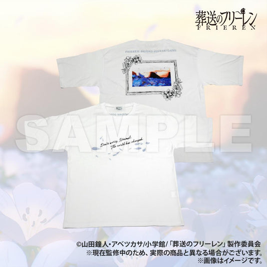 《葬送的芙莉蓮》 | AMICIS 蒼月草T恤 白色 S號