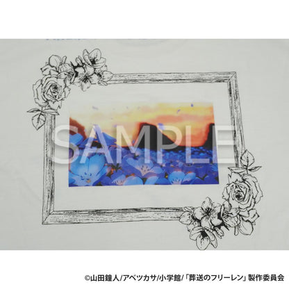 《葬送的芙莉蓮》 | AMICIS 蒼月草T恤 白色 L號