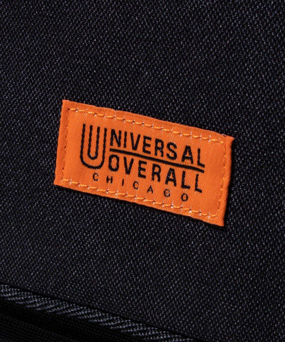 【UNIVERSAL OVERALL】VERTICALLY直立式翻蓋肩包