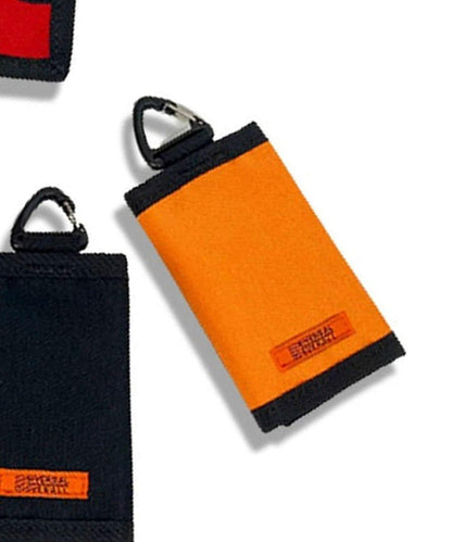 【UNIVERSAL OVERALL】緊湊款錢包 三折迷你錢包