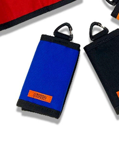 【UNIVERSAL OVERALL】緊湊款錢包 三折迷你錢包